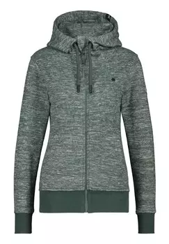 Флисовая куртка YASMINAK HOODED alife & kickin, цвет Mottled Blue