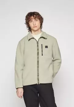 Флисовая куртка YERMO JACKET Rains, цвет earth