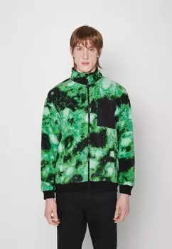 Флисовая куртка YOURTURN, зеленый