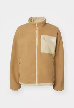 Флисовая куртка YUMIORI REVERSIBLE JACKET The North Face, светло-коричневый