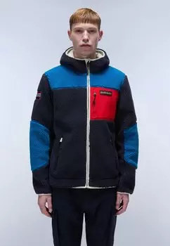 Флисовая куртка YUPIK Napapijri, темно-синий