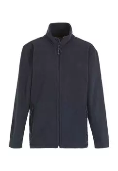 Флисовая куртка Zap из уютного функционального материала ZIGZAG, цвет Navy Blazer