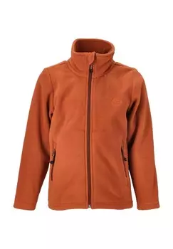 Флисовая куртка Zap из уютного функционального материала ZIGZAG, цвет Umber