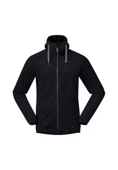 Флисовая куртка заячья Bergans, черный