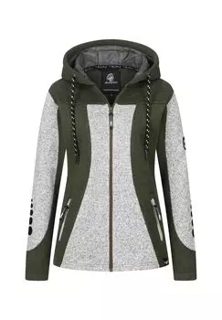 Флисовая куртка-жакет Rock Creek