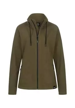 Флисовая куртка-жакет Rock Creek, цвет Dunkelgrn