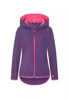 Флисовая куртка-жакет Rock Creek, цвет Violett