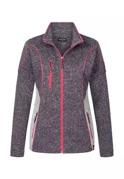 Флисовая куртка-жакет Rock Creek, фиолетовый