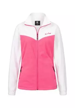 Флисовая куртка-жакет Rock Creek, розовый