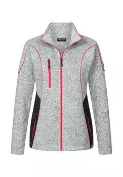 Флисовая куртка-жакет Rock Creek, серый