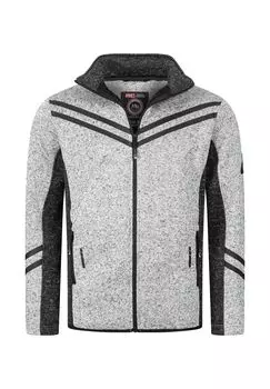 Флисовая куртка-жакет Rock Creek, серый