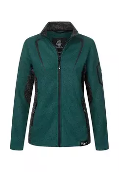 Флисовая куртка-жакет Rock Creek, темно-бирюзовый