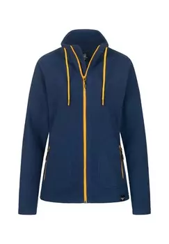 Флисовая куртка-жакет Rock Creek, темно-синий