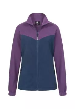 Флисовая куртка-жакет Rock Creek, темно-синий