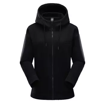 Флисовая куртка женская Jeep, цвет Brand Black