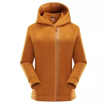 Флисовая куртка женская Jeep, цвет Brand Black