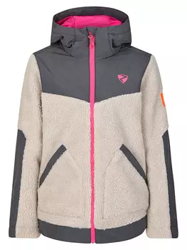 Флисовая куртка Ziener Aktia, бежевый