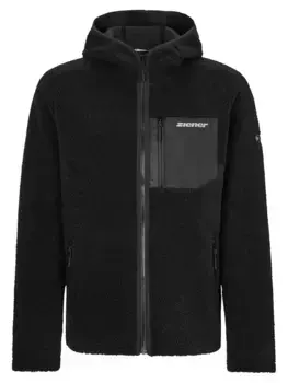 Флисовая куртка Ziener "JUHA", черный