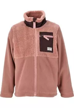 Флисовая куртка ZIGZAG, цвет burlwood