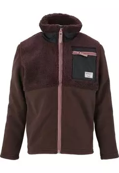 Флисовая куртка ZIGZAG, цвет fudge