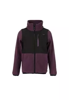 Флисовая куртка ZIGZAG, фиолетовый
