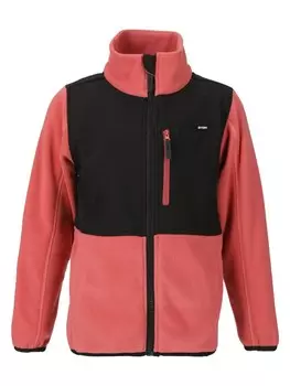 Флисовая куртка Zigzag Fleecejacke Carson, цвет 4320 Dusty Cedar