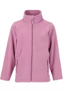 Флисовая куртка ZIGZAG "Зап" из уютного функционального материала, фиолетовый