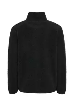 Флисовая куртка ZIP Hummel, черный деним