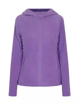 Флисовая куртка zitha, цвет lavendel