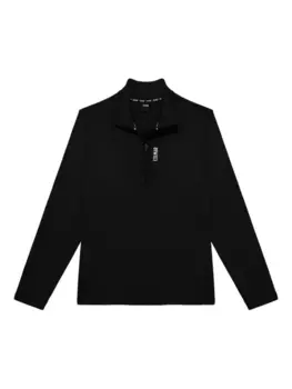 Флисовая лыжная куртка с короткой молнией Colmar, черный