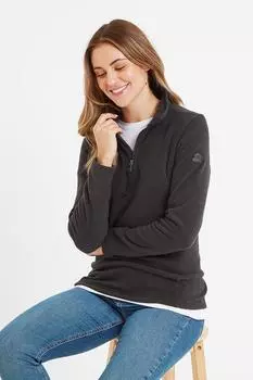 Флисовая молния "Шайр" TOG24, черный