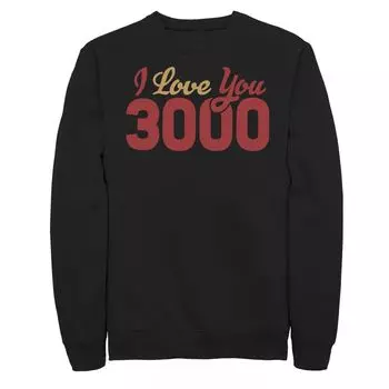 Флисовая одежда для юниоров Marvel's Avengers Iron Man I Love You 3000 Licensed Character