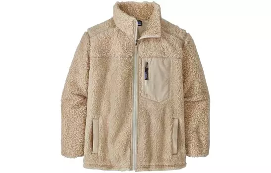 Флисовая пальто Retro-X, куртка, пальто, женская Patagonia, Brown/Nest Brown