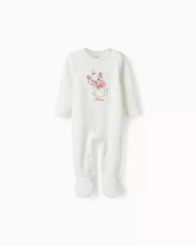 Флисовая пижама для девочки с принтом Disney Zippy, белый