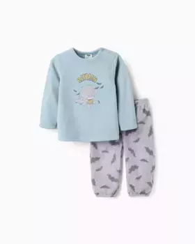 Флисовая пижама для мальчика на тему Бэтмена Zippy, синий