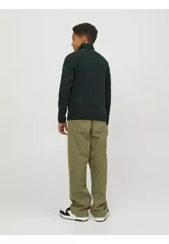 Флисовая подкладка Jack & Jones, темно-зеленый