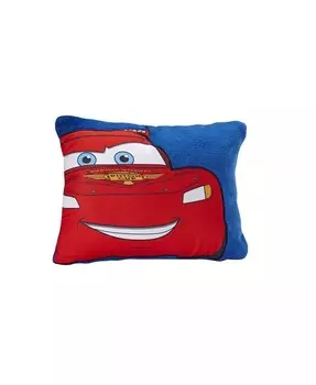 Флисовая подушка для малышей Cars Lightening Mc Queen Disney, красный