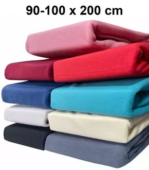 Флисовая простыня 90-100x200 см. Теплая зимняя термобелье на подкладке. Простыня, розовая leonado vicenti