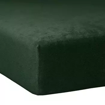 Флисовая простыня Dream Sleep Beaver 120х200 см - ель 130х200 см Traumschlaf