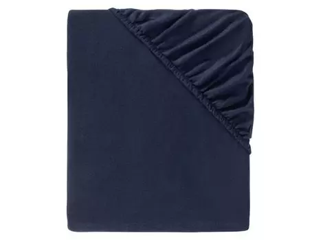 Флисовая простыня на подкладке, покрывало для матраса, простыня, теплая, мягкая, 140-160 x 200 см Livarno Home