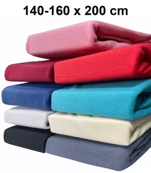 Флисовая простыня размером 140-160x200 см. Теплая зимняя термобелье на подкладке. Простыня, бежевый leonado vicenti