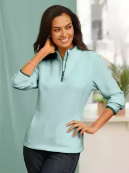 Флисовая рубашка Casual Looks "флисовая рубашка", мятный