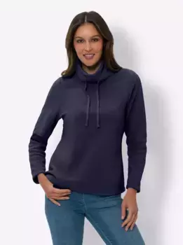 Флисовая рубашка Classic Basics "Fleece Shirt", цвет морской волны