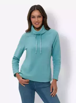 Флисовая рубашка Classic Basics "Fleece Shirt", цвет Ozean