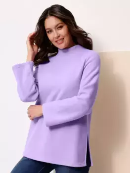 Флисовая рубашка Classic Basics "Fleece Shirt", цвет Lavendel