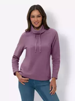 Флисовая рубашка Classic Basics "Fleece Shirt", фиолетовый