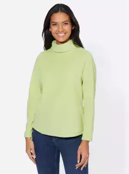 Флисовая рубашка Classic Basics "Fleece Shirt", фисташковый