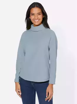 Флисовая рубашка Classic Basics "Fleece Shirt", голубой