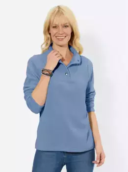 Флисовая рубашка Classic Basics "Fleece Shirt", синий