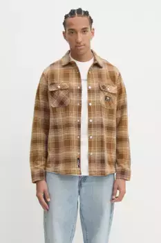 Флисовая рубашка FUN TIMES Rip Curl, коричневый